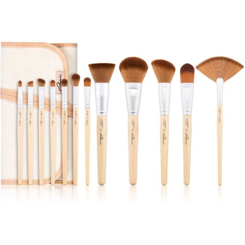 Luvia Cosmetics Bamboo Bamboo’s Root set čopičev z etuijem Cene
