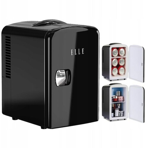Elle SDAF101BKEU MINI PRENOSNI FRIŽIDER 4L CRNI Cene