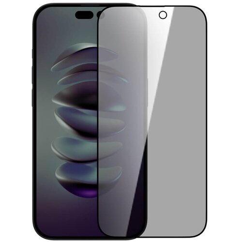 Nillkin Folija za za&amp;scaron;titu ekrana GLASS Guardian za iPhone 14 Pro (6.1) crna Slike