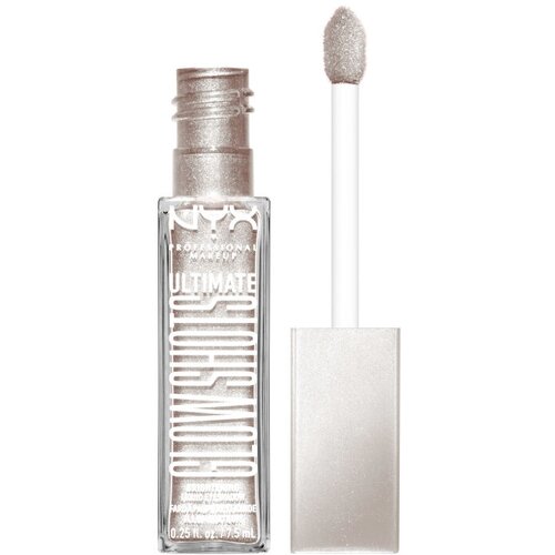NYX Professional Makeup Ultimate Glow Shots tekuće sjenilo za oči sa šljokicama nijansa 03 Come Thru Coconut 7,5 ml Cene