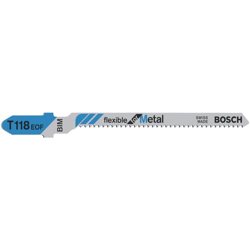 Bosch list ubodne testere T 118 EOF Flexible for Metal - pakovanje 3 komada - 2608636231 Cene