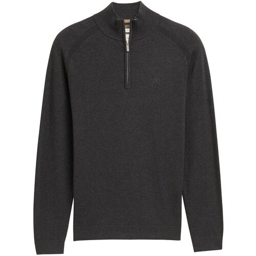 Tom Tailor Mu&amp;scaron;ki džemper 1047569, Tamnosivi Slike