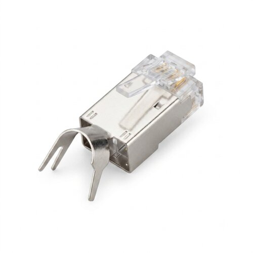 ExeLink Konektor RJ45 sa pozlaćenim pinovima 8p8c Cat7 komad Slike
