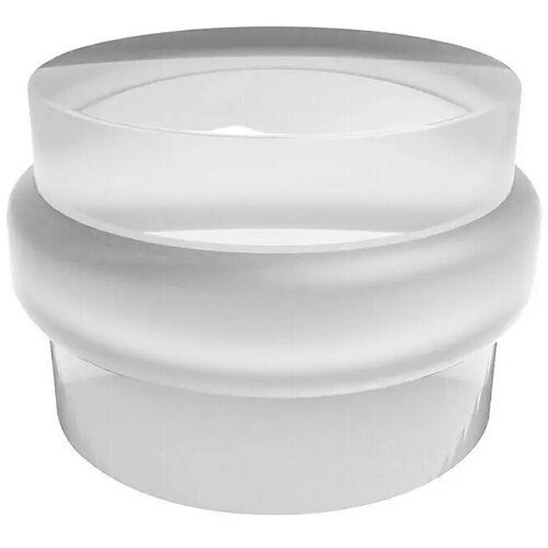 X Stoper za vrata (&amp;Oslash; x V: 38 x 21 mm, Prozirno, Samoljepljivo) Slike