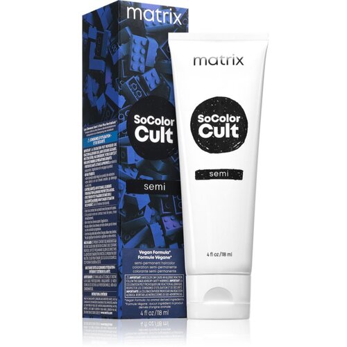 Matrix SoColor Cult semi permanentna barva za lase 118 ml Cene