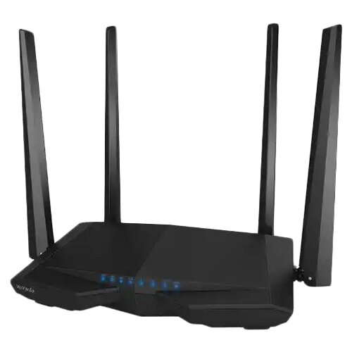 Wireless Router Tenda AC6 V5 DualBand 300-867Mbps/ext4x5dBi/1WAN/3LAN/Repeater Cene