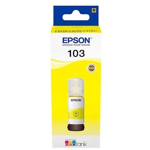 Epson EcoTank 103 Yellow Cene