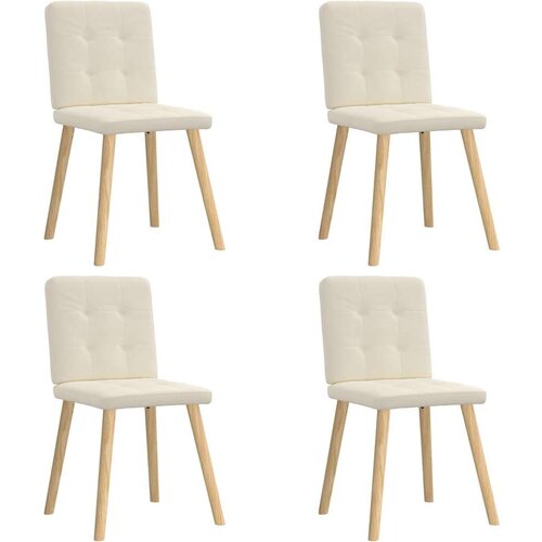  Jedilni stoli 4 kosi platno, (21822374) Slike