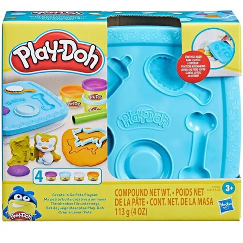 Hasbro Play-Doh: Create n Go set za modeliranje životinja - Slike