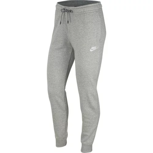 Nike ženske hlače ESS PANT REG FLC Siv