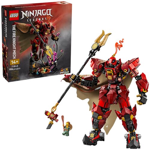 Lego Ninjago: Robotski oklep ognjenega viteza Cene