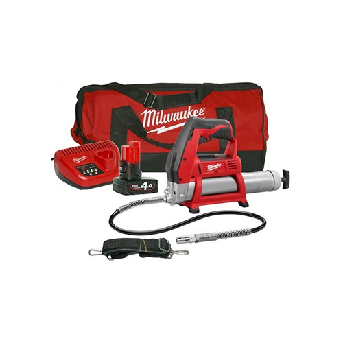 Milwaukee mazalica dekalamit 12V 4Ah M12 GG-401B 4933441675 Slike