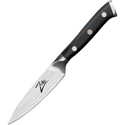 Zelite Infinity by Klarstein Alpha-Royal japanska serija 4&amp;quot; nož za guljenje, Crna Slike