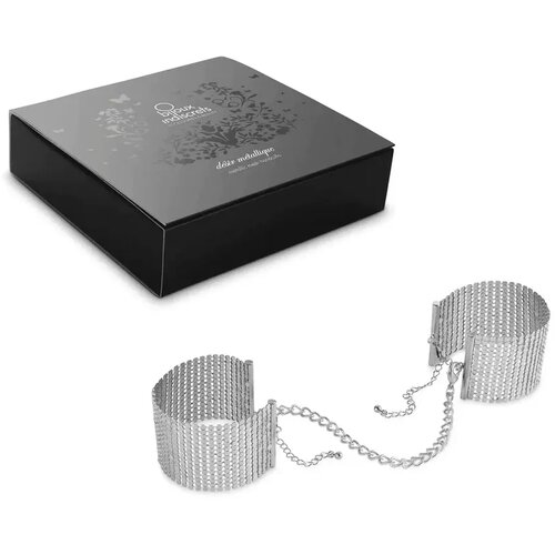 Bijoux Indiscrets Lisice Desir M&amp;eacute;tallique, Srebrne Slike