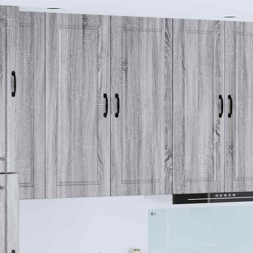  Ormar za Zid PORTO Siva Sonoma 40 x 31 x 100 cm Cene