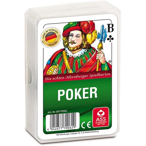 Ass Karte za Romme Poker 1/1 Slike