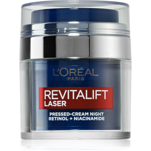 L´Oréal Paris Revitalift Laser Pressed Cream nočna krema proti staranju kože upor 50 ml Cene