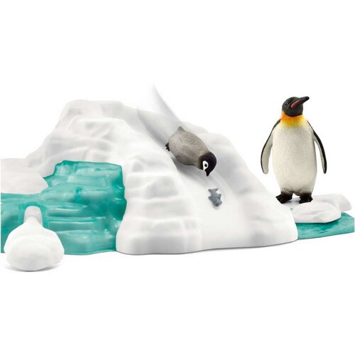 Schleich 42661 - Wild Life - družinska zabava s pingvini - 1 k. Slike