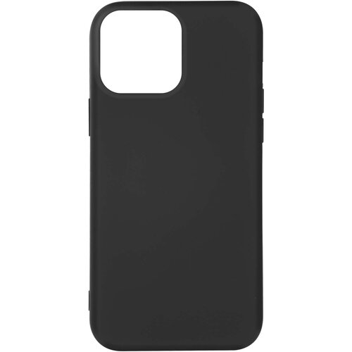 AVIZAR Poltrdi silikonski ovitek z mehkim zakljuckom za iPhone 14 Pro Max - crn, (20640395) Cene
