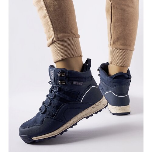 Big Star Blue boots Cene