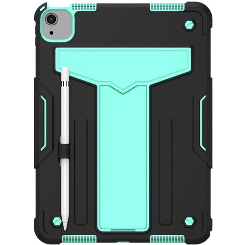 JTech Ohi&scaron;je s stojalom za Samsung Galaxy Tab S6 Lite 10,4 2020/22 Turquoise, (22025731) Cene