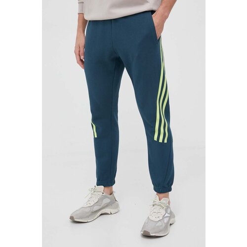 Adidas Spodnji del trenirke turkizna barva Cene