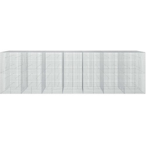  Gabion s žicom debljine 3 5 mm i mrežom 5x5 cm 700x50x200 cm - 50 cm 200 cm 700 cm Slike