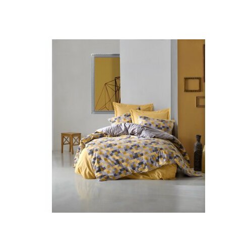Lessentiel Maison ranforce posteljina (260x220) elon yellow Slike