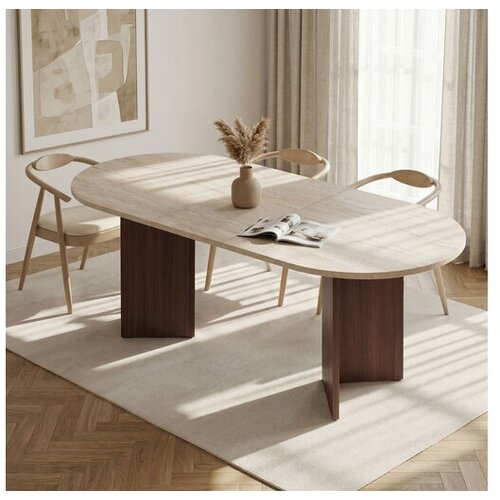 Skye_Decor Skye Decor Trpezarijski sto rasklopivi Sorell 160x90cm 754NRD1109 Cene