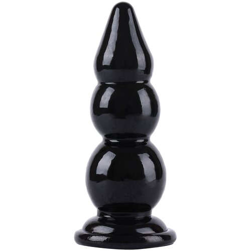 SuperLove Extreme Buttplug Balls XL 23cm Black Cene
