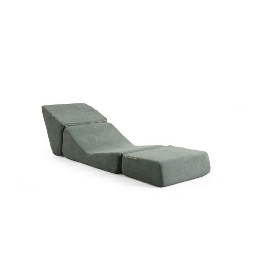 Atelier Del Sofa Fotelja na razvlačenje Origami, 100x70x70 cm, Zelena Slike