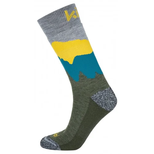 Kilpi NORS-U KHAKI hiking socks