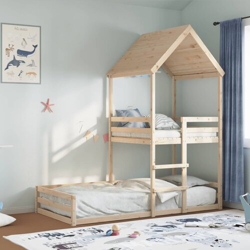 Furnova Pograd brez vzmetnice 90x200 cm trdna borovina, (21955381) Slike