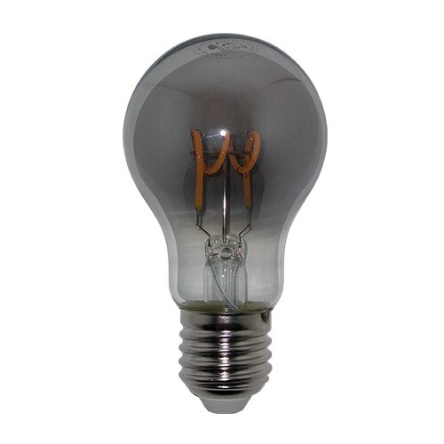Mitea Lighting E27 4W A60 2200K filament flex smoky led dimabilna sijalica 230V 140lm Slike