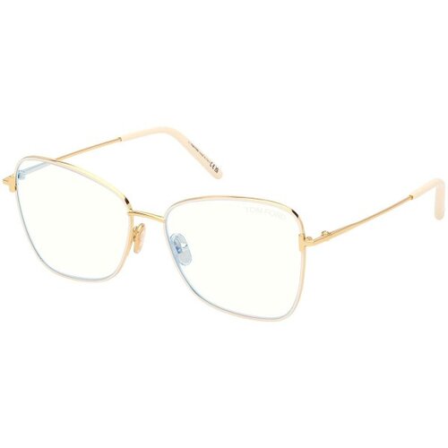Tom Ford FT5906-B 025 ONE SIZE (55) Bež/Kristalna Cene