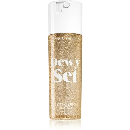 Anastasia Beverly Hills Dewy Set Setting Spray posvjetljujuća magla za lice s mirisom Coconut & Vanilla 100 ml