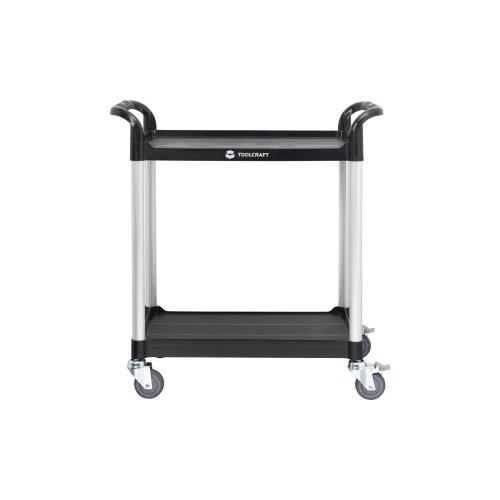 Toolcraft Servisna kolica sa 2 platforme 1296213 dimenzije: (D x &amp;Scaron; x V) 500 x 970 x 900 mm 9.4 kg Slike