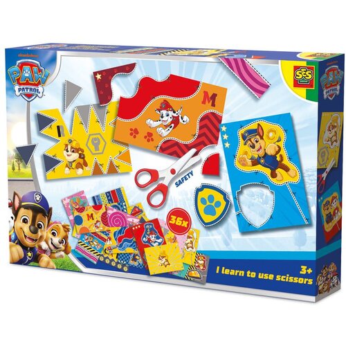 Ses Creative Paw Patrol učim rezati Slike