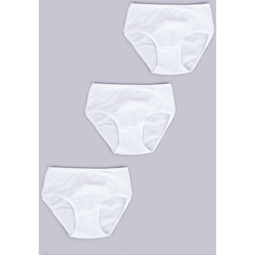 Yoclub Kids's Cotton Girls' Briefs Underwear 3-Pack BMD-0038G-AA10 Slike