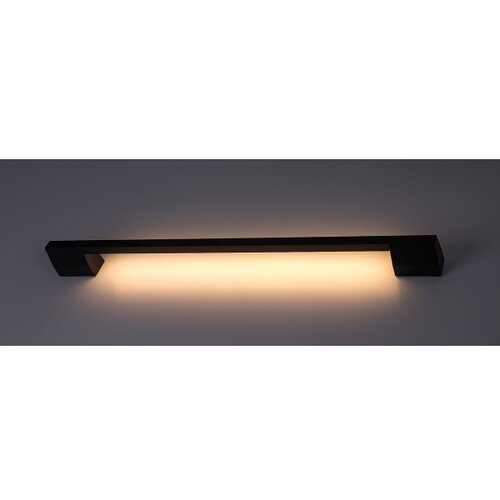 Rabalux 77053 - LED spolja&amp;scaron;nje zidno svetlo ZILINA LED/8W/230V IP54 90 cm crna Slike