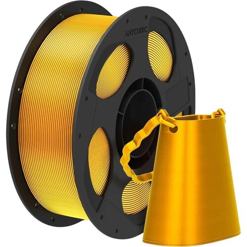 Anycubic PLA Silk Gold - 1,75 mm / 1000 g Cene