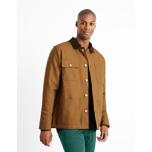 Celio Cotton Jacket Cucanvas - Men Slike