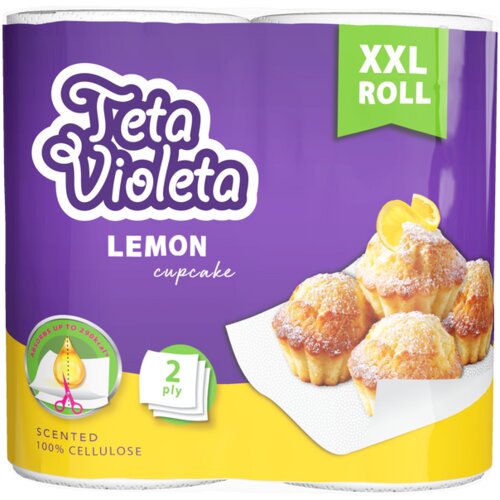 Violeta papirnate brisače Lemon XXL, 2-slojne, 2/1 Cene