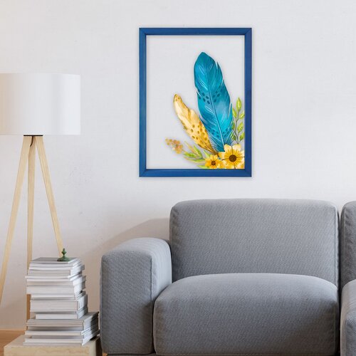 Wallity CAM5795801 multicolor decorative framed painting Cene