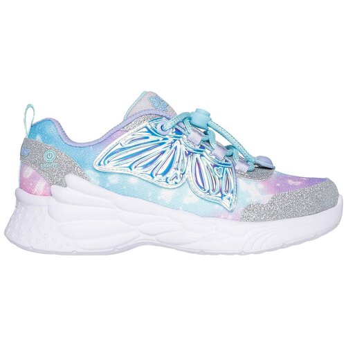 Skechers DREAM RACER Srebrna Slike