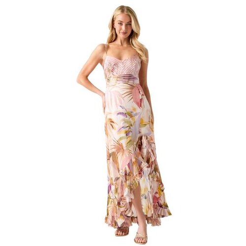 Guess cvetna maxi haljina Slike