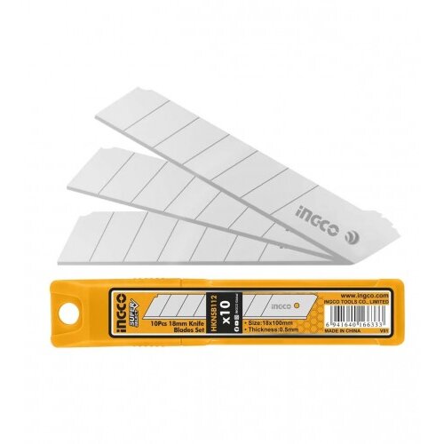 Ingco NOŽ ZA SKALPER 18MM 10/1 HKNSB112 Slike