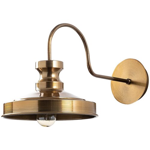 Opviq lights Zidna lampa u zlatnoj boji Berceste &amp;ndash; Slike