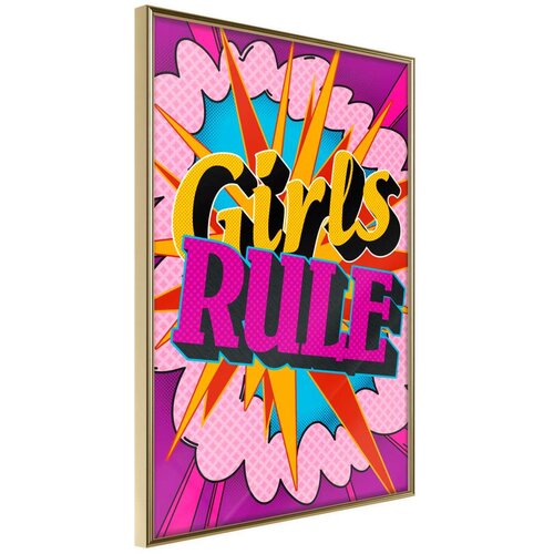  Poster - Girls Rule (Colour) 40x60 Cene