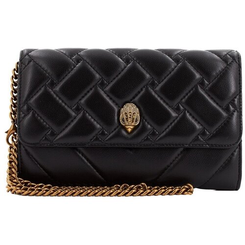 Kurt Geiger London Torbe KENISTONG CAIN WALLET Črna Slike